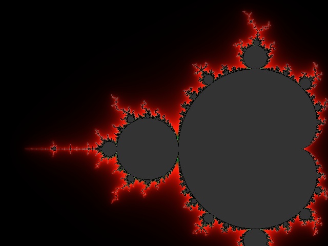 Mandelbrot set explorer